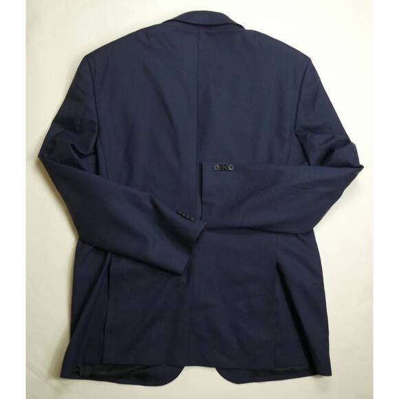 Joseph Abboud Freedom Sport Coat, 46L, navy, NEW - Picture 3 of 3